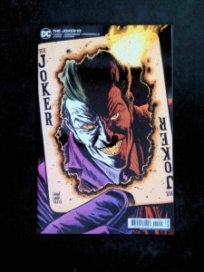 Joker #10B  DC Comics 2022 NM  Francavilla Variant