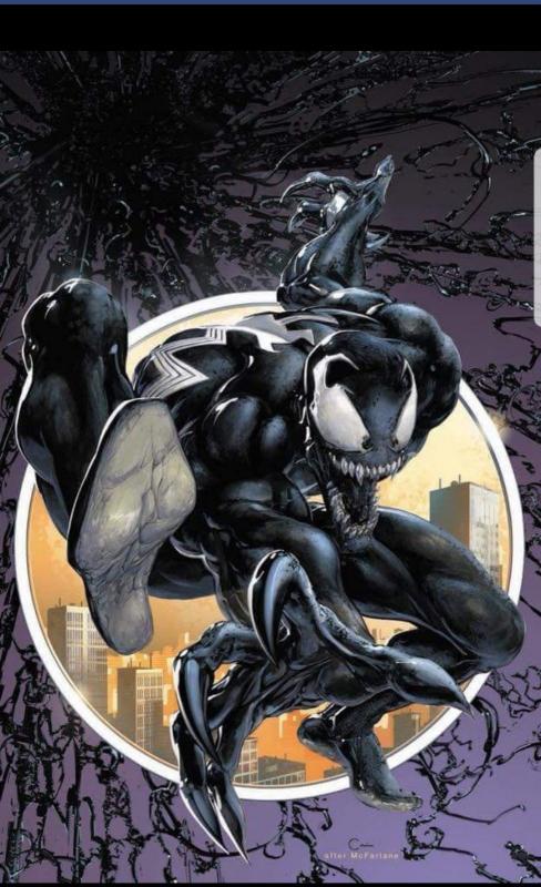 VENOM FIRST HOST #1 2018 NYCC SCORPION VARIANT