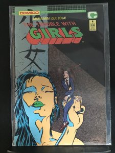 The Trouble With Girls #4 (1989)