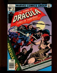 (1977) Tomb of Dracula #56 - THE VAMPIRE CONSPIRACY! (8.5/9.0)