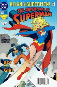 Adventures of Superman #502 [FN/VF]
