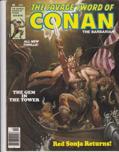 Savage Sword of Conan #45