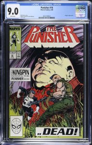 Punisher #16 (2/89) Graded CGC 9
