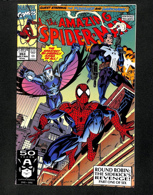 Amazing Spider-Man #353 Meteor Man!