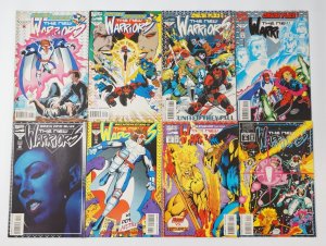 New Warriors #1-75 VF/NM complete series + Annual #1-4 - Night Thrasher Nova set 