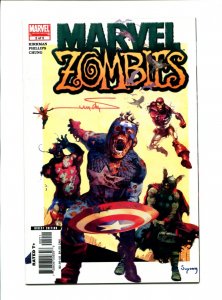 Marvel Zombies #2 - Signed Arthur Suydam ~ WE COMBINE SHIPPING ~ (5.5/6.0) 2006
