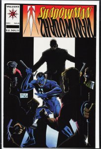 Shadowman #8 (1992) Shadowman [Key Issue]