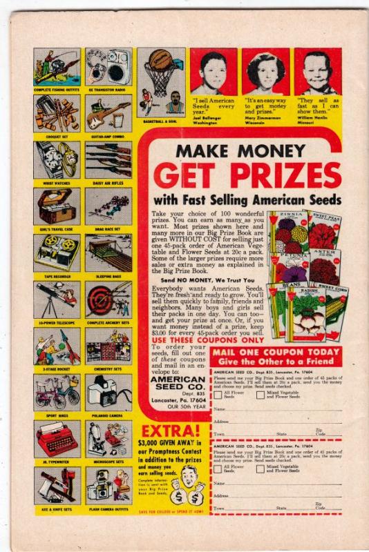 Action Comics #361 (Mar-68) FN/VF Mid-High-Grade Superman