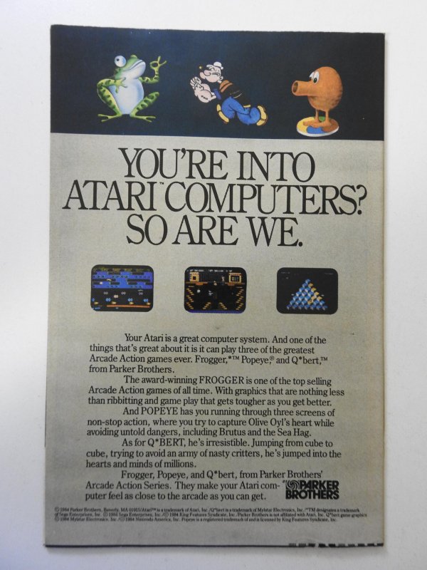 Marvel Super Heroes Secret Wars #3 (1984) FN/VF Condition!