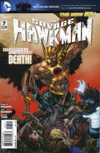 Savage Hawkman, The #7 FN ; DC | New 52 Tony Daniel