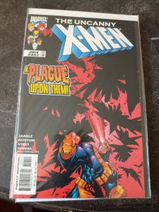 THE UNCANNY X-MEN #357 VF/NM