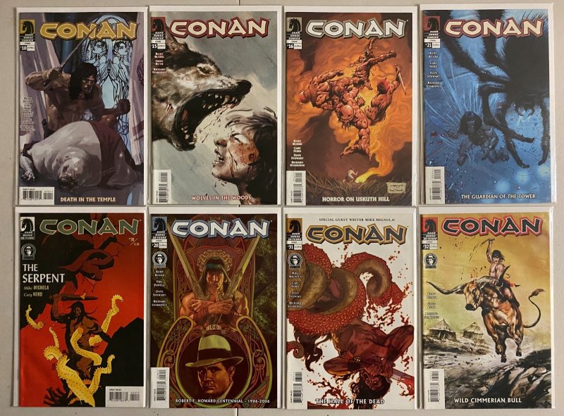 Conan lot Dark Horse lot (8.0 VF) 23 different books (various years)