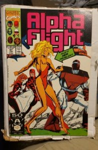 Alpha Flight #97 (1991) abc