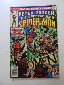 The Spectacular Spider-Man #2 (1977) VF- condition