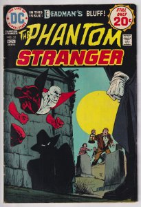 The Phantom Stranger #33 (1974) The Phantom Stranger