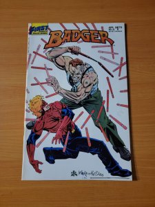 The Badger #22 ~ NEAR MINT NM ~ 1987 First Comics