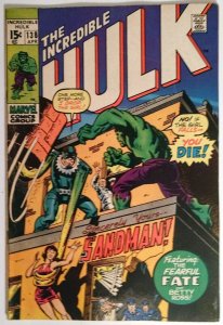 Incredible Hulk #138