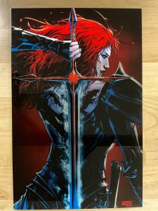 Essessa #1 Blade Homage Metal Virgin