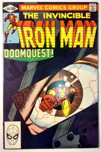 Iron Man #149  (8.5, 1982) 