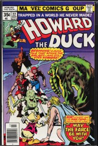 Howard the Duck #22 (1978) Howard the Duck