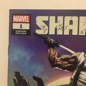 Shang-Chi #1 Mico Suayan 1:25 Variant  1st Five Weapons Society Appearance 2020