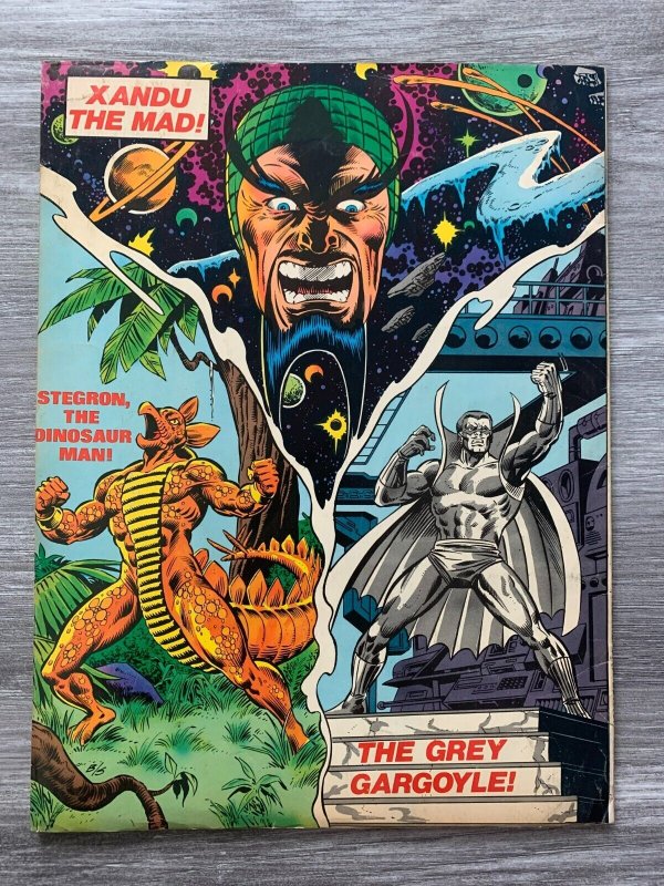 1979 THE SENSATIONAL SPIDER-MAN Marvel Treasury #22 VG/FN 5.0 Black Panther