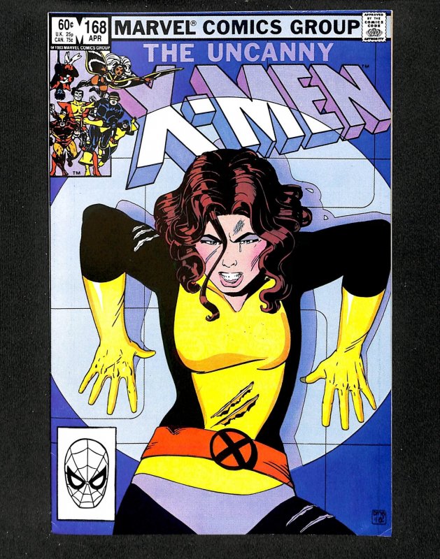 Uncanny X-Men #168