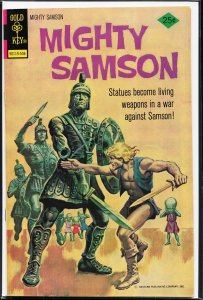 Mighty Samson #28 (1975) Mighty Samson