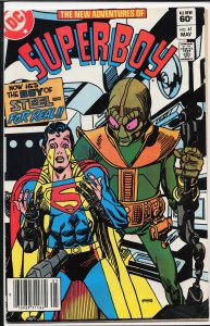 The New Adventures of Superboy #41 (1983) Superboy