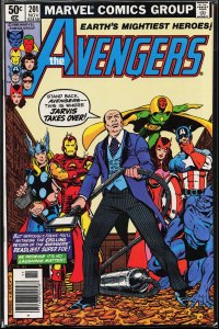 The Avengers #201 (1980) The Avengers
