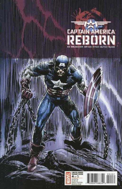 Reborn (Marvel) #4B VF/NM; Marvel | save on shipping - details inside