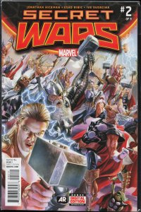 Secret Wars #2 (2015) Odin [Key Issue]