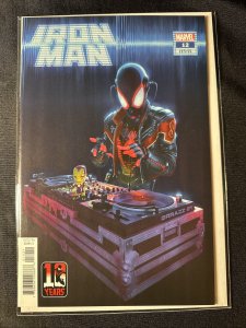 Iron Man #12 Rahzzah Variant Miles Morales 10 Yr Anniversary (Marvel Comics)