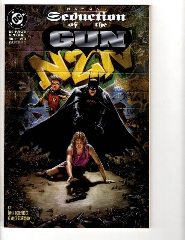 5 Comics Hawkman 29 Batman Seduction Gun, Master Future, Masque, Mr. Freeze CR23