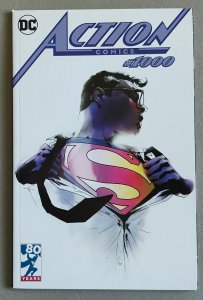 Action Comics #1000 Forbidden Planet JOCK Variant Cover (2018)  VF/NM