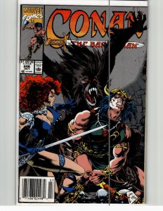 Conan the Barbarian #246 (1991) Conan