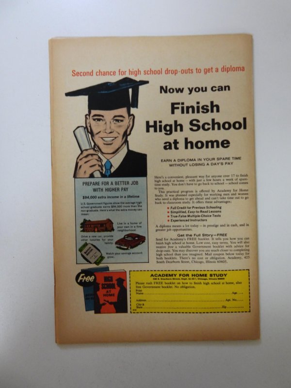 Sgt. Fury #90 (1971) FN+ condition