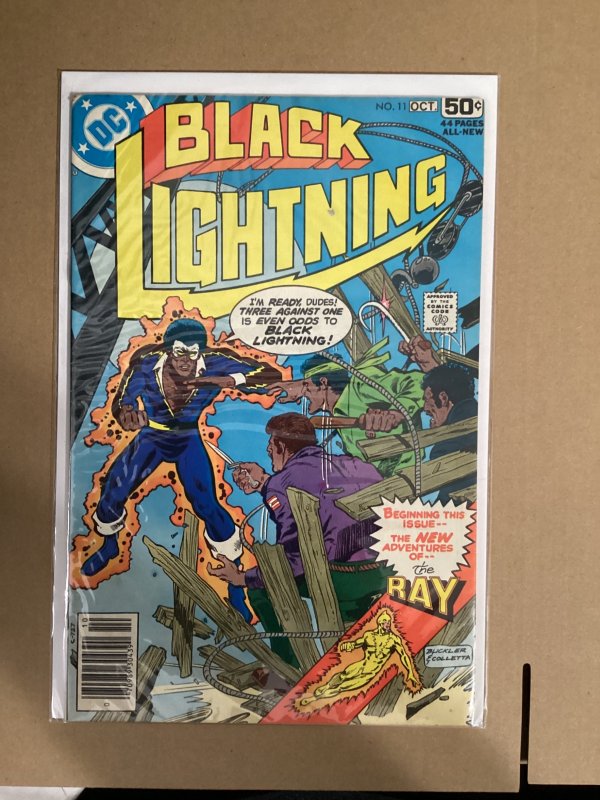 Black Lightning #11 (1978)