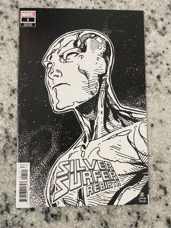 Silver Surfer Rebirth # 1 NM 1st Print Variant Cover Marvel Comic Book 8 J870