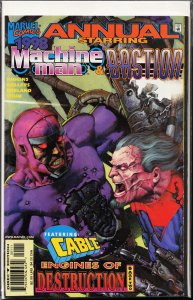 Machine Man / Bastion '98 (1998) Machine Man