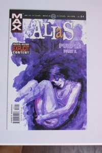 Alias #24  (2003) Jessica Jones NM