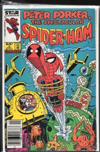 Peter Porker, The Spectacular Spider-Ham #4 (1985) Spider-Ham