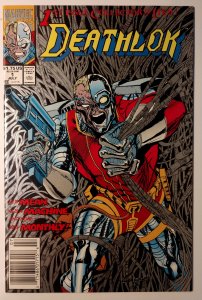 Deathlok #1 (8.5, 1991) 1st Series Title