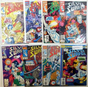 Silver Surfer Lot 8 #65, 69, 76, 77, 79, 80, 85, 87 1993 Marvel Comics