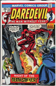 Daredevil #115  (1974) Daredevil