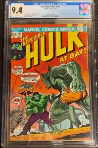 The Incredible Hulk #171 (1974) CGC 9.4