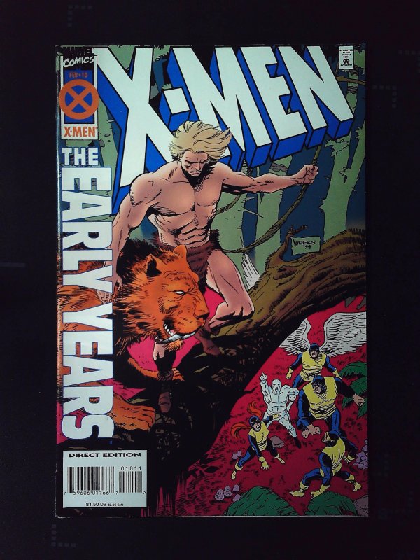 X-Men: The Early Years #10 (1995)