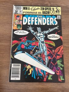 Defenders # 101 VF Marvel Comic Book Newsstand Hulk Silver Surfer 17 J437