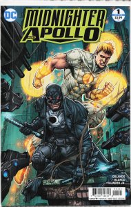 Midnighter and Apollo #1 Variant Cover (2016) Midnighter and Apollo
