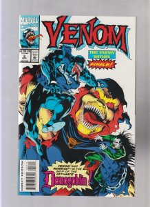 Venom: The Enemy Within #3 - Part Three, Tide! (9.2) 1994